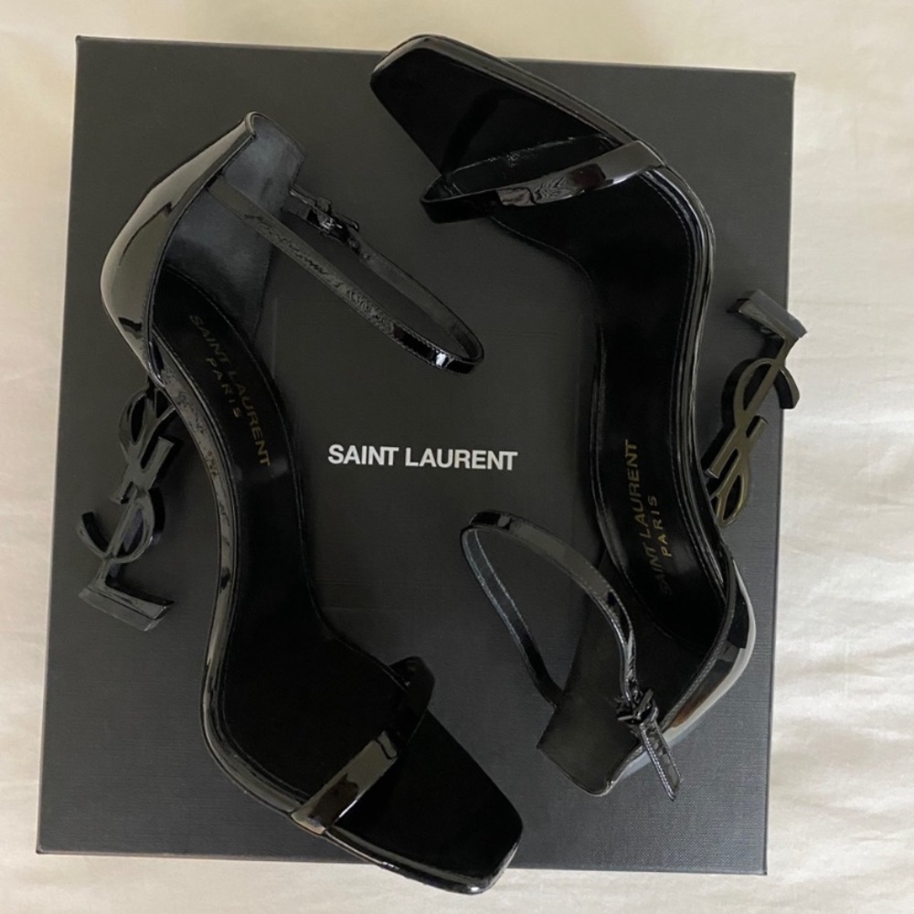 YSL Opyum sandal heels